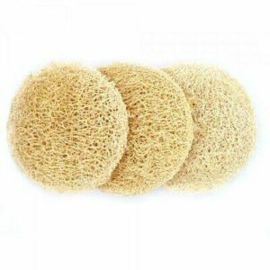Goddess's Glow Makeup Remover Loofah