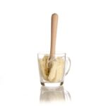 Kitchen Loofah Cup Stick Scrubber