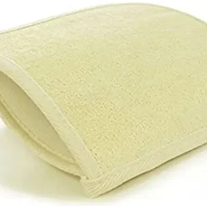 Natural Luffa Glove - Double-Sided Loofah Exfoliating Mitt