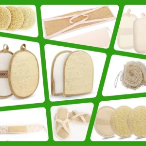 Natural Bath Loofah Sponges Wholesale | Egyptian Body Scrubbers | EGEXO