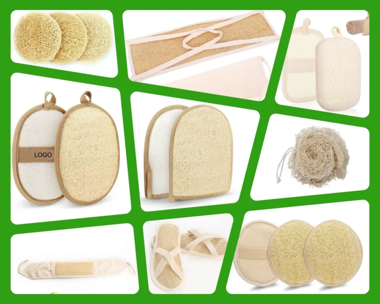 Natural Bath Loofah Sponges Wholesale | Egyptian Body Scrubbers | EGEXO