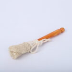 Kitchen Loofah Cup Stick Scrubber 7560