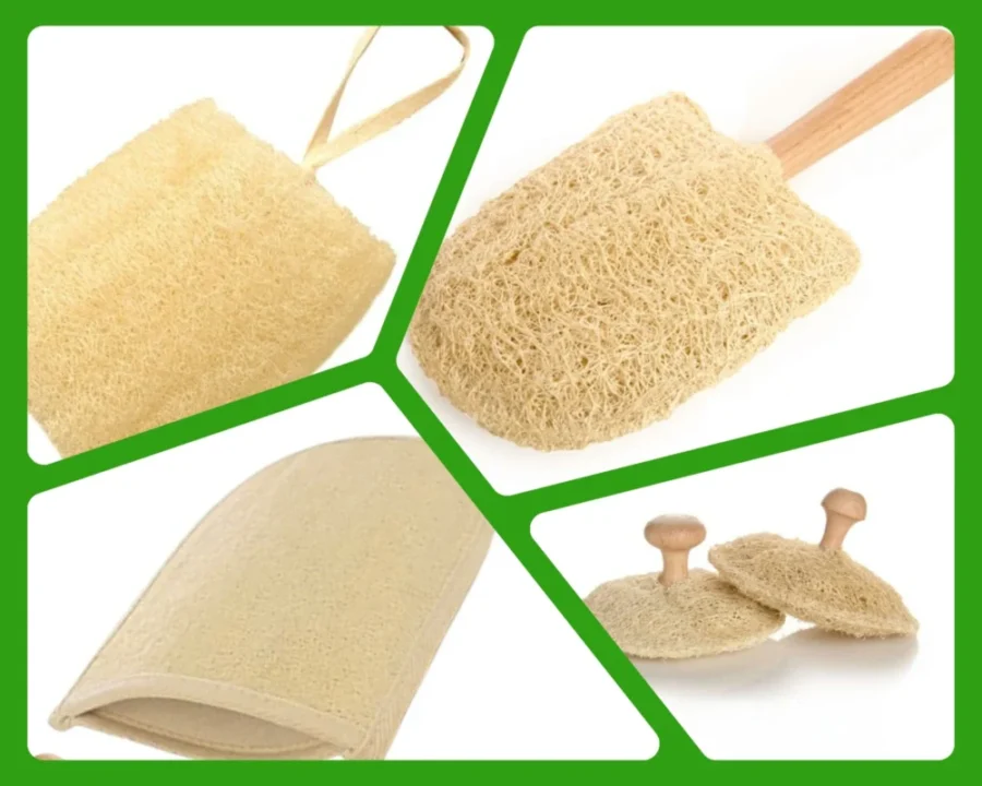 Pet Grooming Loofah Wholesale | Natural Dog Cat Bathing Sponges | EGEXO