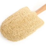 Loofah Pet Stick1, Double-Sided Loofah Stick Natural Grooming Wand