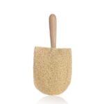 Loofah Pet Stick2, Double-Sided Loofah Stick Natural Grooming Wand
