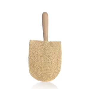 Double-Sided Pet Loofah Bathing Stick 13x17cm | Natural Grooming Wand | EGEXO