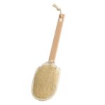 Loofah Stick Back Scrubber