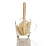 Loofah Stick2, Natural Kitchen Loofah Cup Stick Scrubber