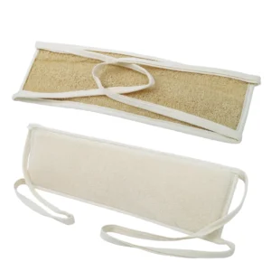 Natural Loofah Back Scrubber | Egyptian Exfoliating Body Sponge | EGEXO