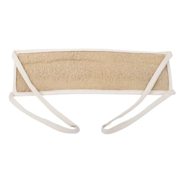 Natural Loofah Back Scrubber | Egyptian Exfoliating Body Sponge | EGEXO