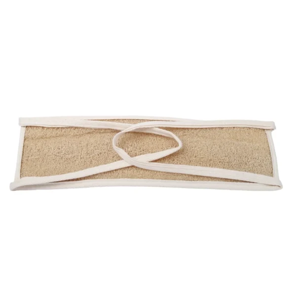 Natural Loofah Back Scrubber | Egyptian Exfoliating Body Sponge | EGEXO