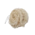 Esfoliante de calcanhar de bucha vegetal natural