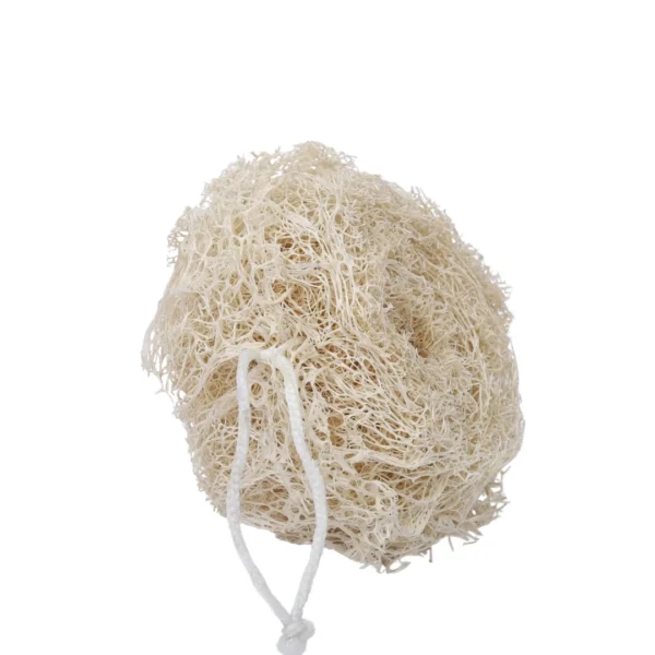 Natural Loofah Heel Scrubber | Egyptian Foot Exfoliating Sponge | EGEXO