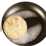 Pot and pans kitchen round loofah