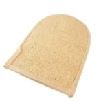 Natürlicher Luffa-Pflegehandschuh für Haustiere, doppelseitiger Peelinghandschuh
