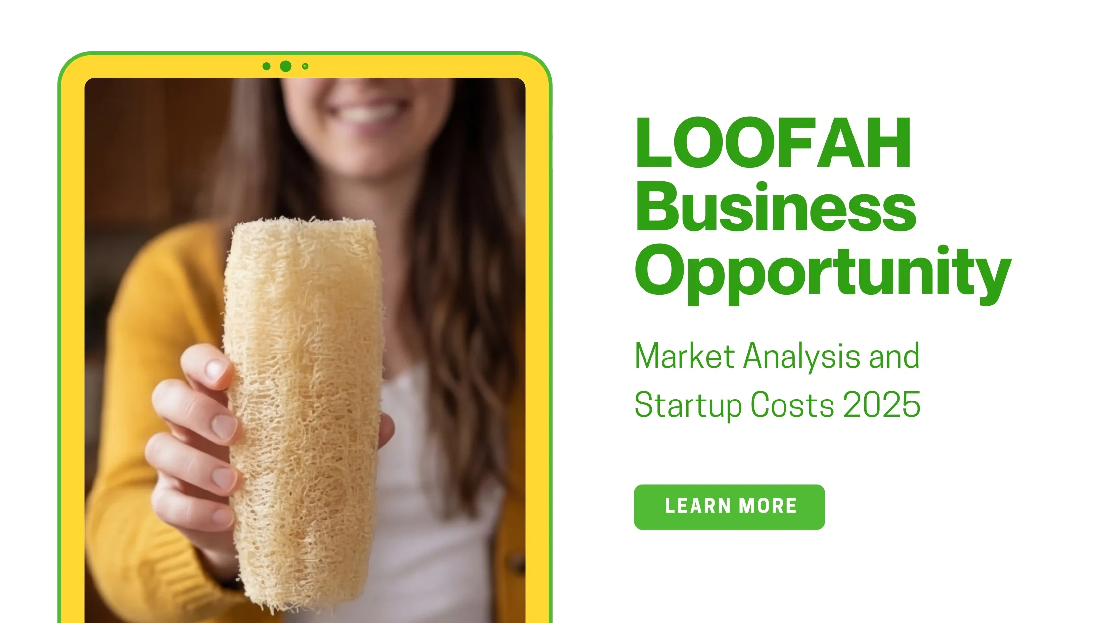 Home page 16 Loofah Business Opportunity Market Analysis and Startup Costs 2025