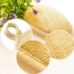 Dischetti ovali di luffa egiziana naturale, ecologici, 12 pezzi