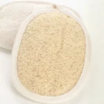 Dischetti ovali di luffa egiziana naturale, ecologici, 2 pezzi