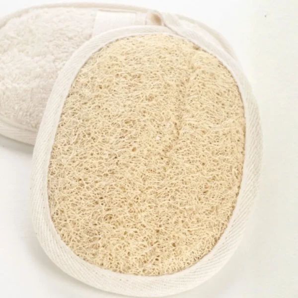 Natural Oval Body Loofah Sponge