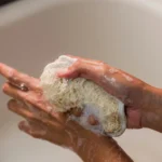 Dischetti ovali di luffa egiziana naturale, ecologici, 3 pezzi