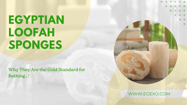 Egyptian Loofah Sponges | Gold Standard for Bathing 2025 | Egexo
