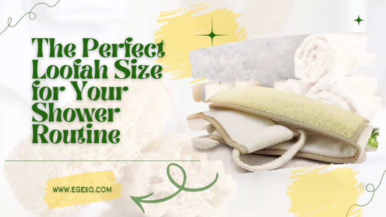 Loofah Size Guide for Your Shower Routine | 2025 | Egexo