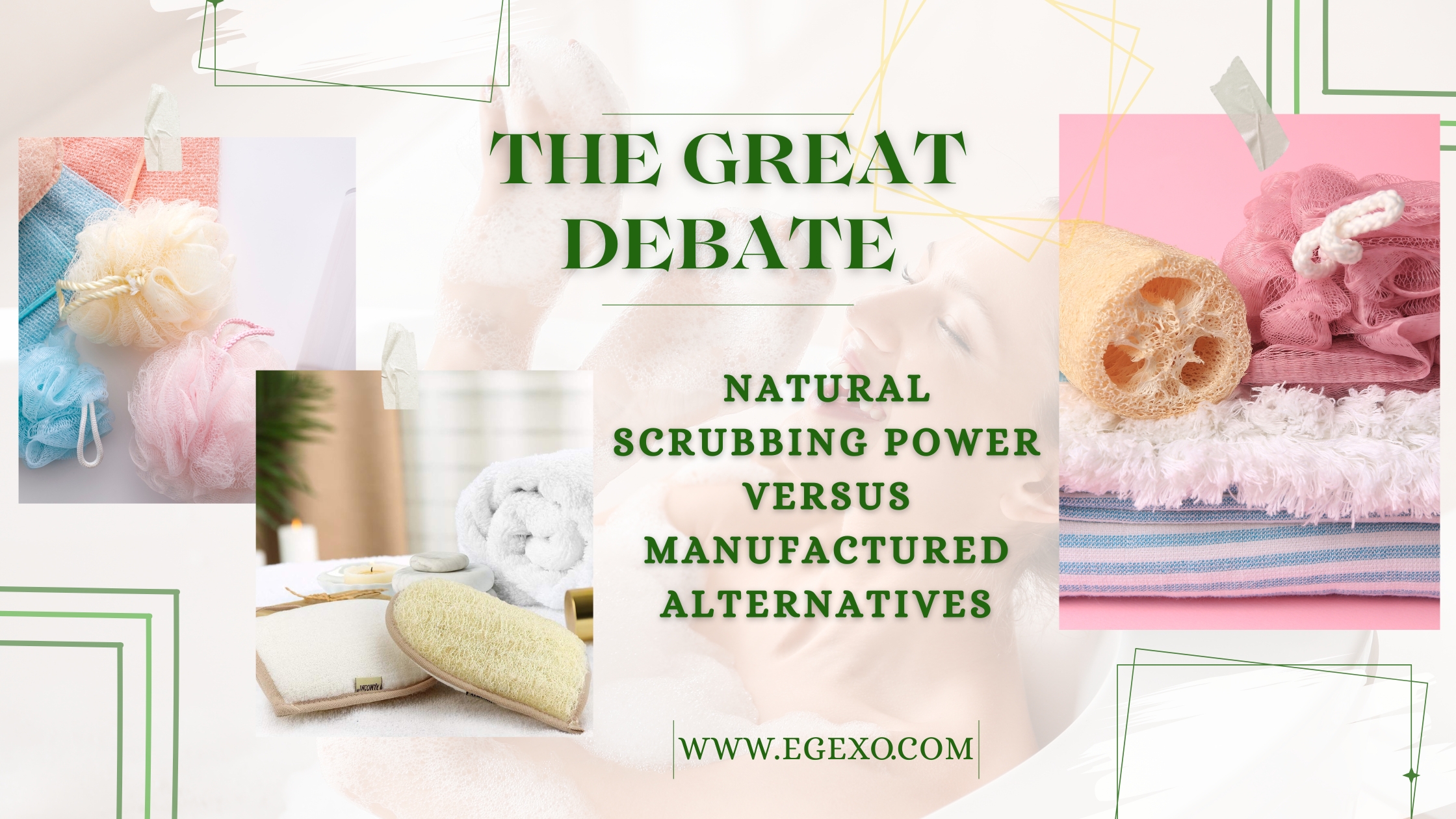 Loofah vs Synthetic Sponge: Which Cleans Better | Egexo
