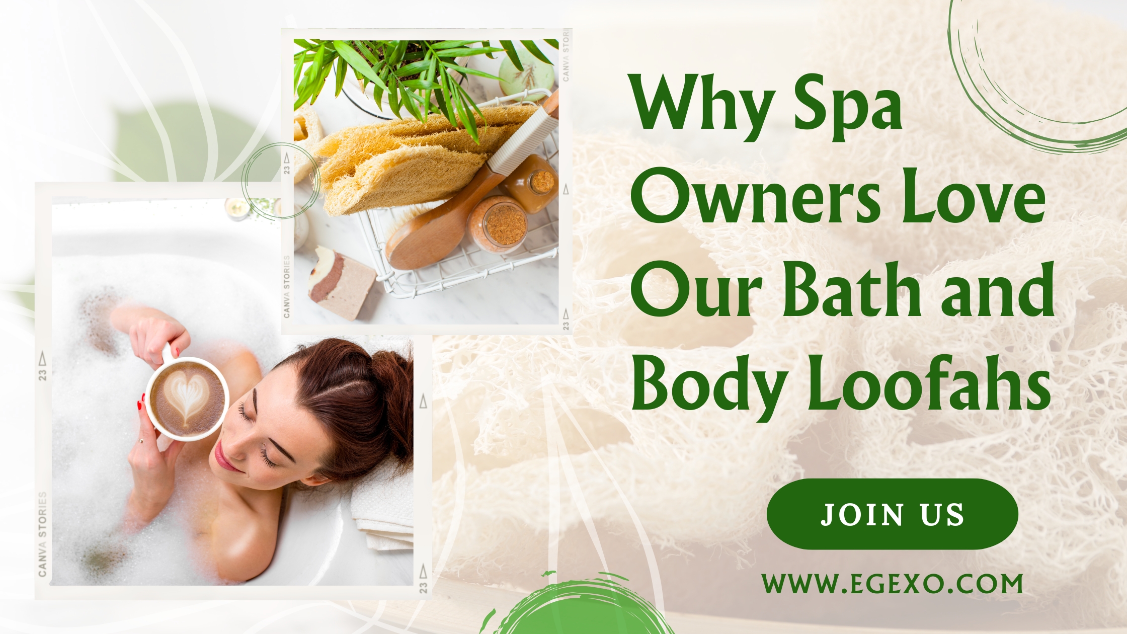 Why Spa Owners Love Our Bath and Body Loofahs | Egexo 2025