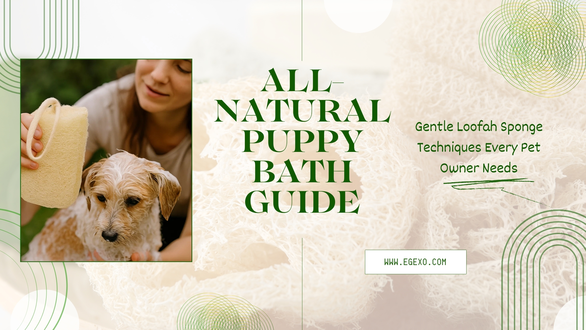 Home page 16 All-Natural Puppy Bath with Gentle Loofah Sponge 2026 Guide Egexo