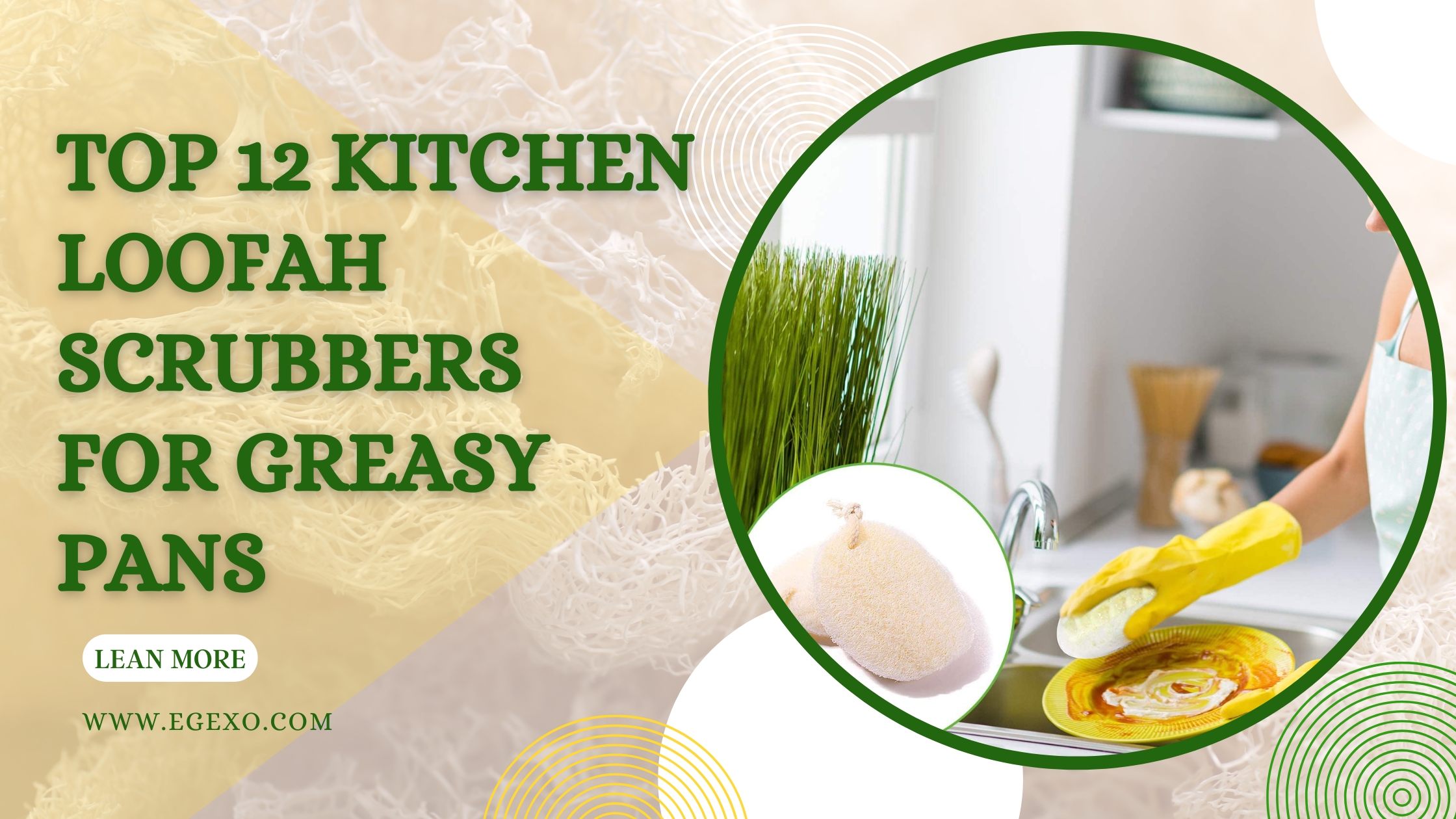 Home page 16 Top 12 Kitchen Loofah Scrubbers for Greasy Pans 2026 Egexo