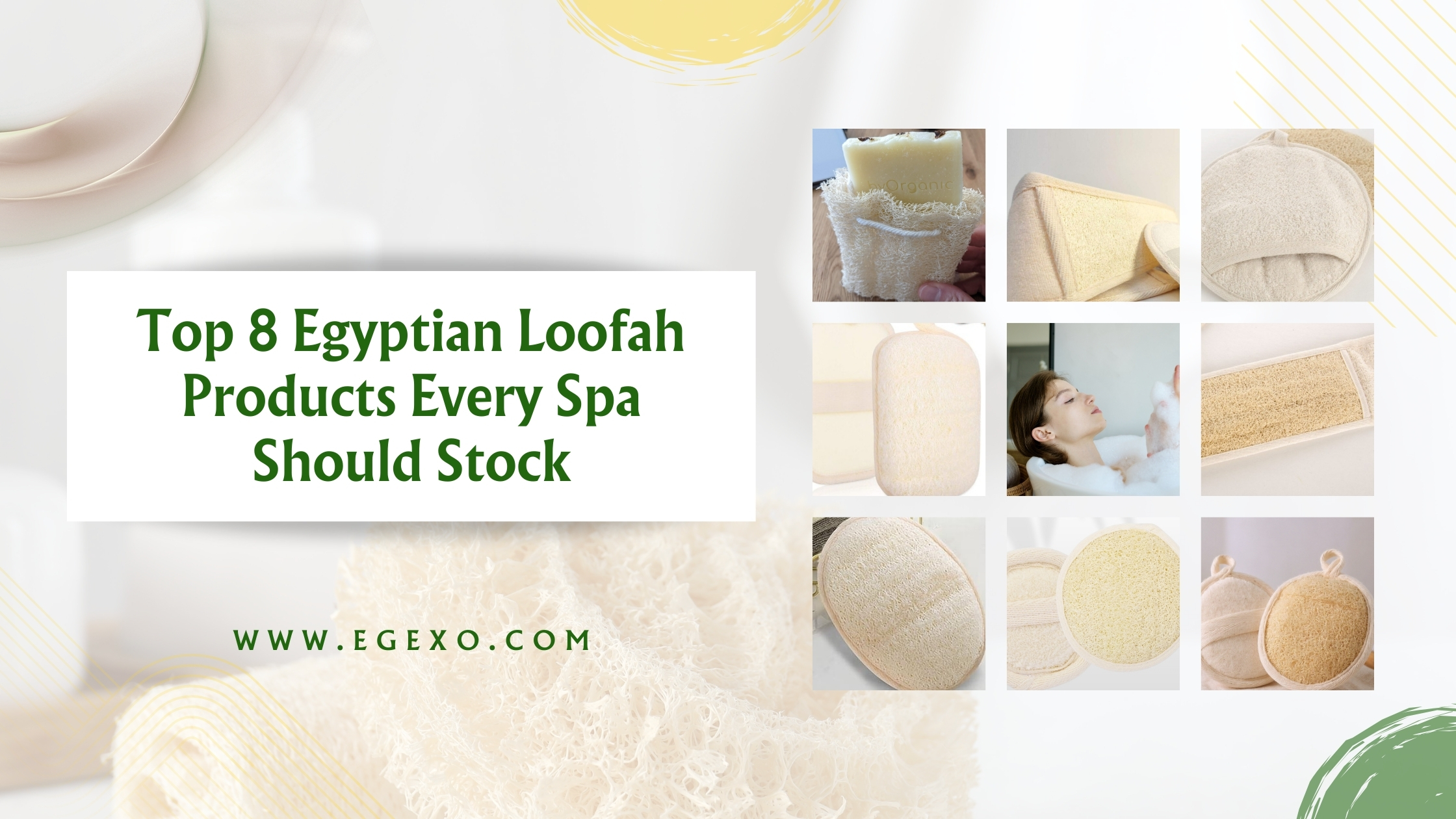 Home page 16 Top 8 Egyptian Loofah Products Every Spa Should Stock | Egexo