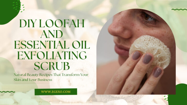 DIY Loofah and Essential Oil Exfoliating Scrub 2026 Guide Egexo