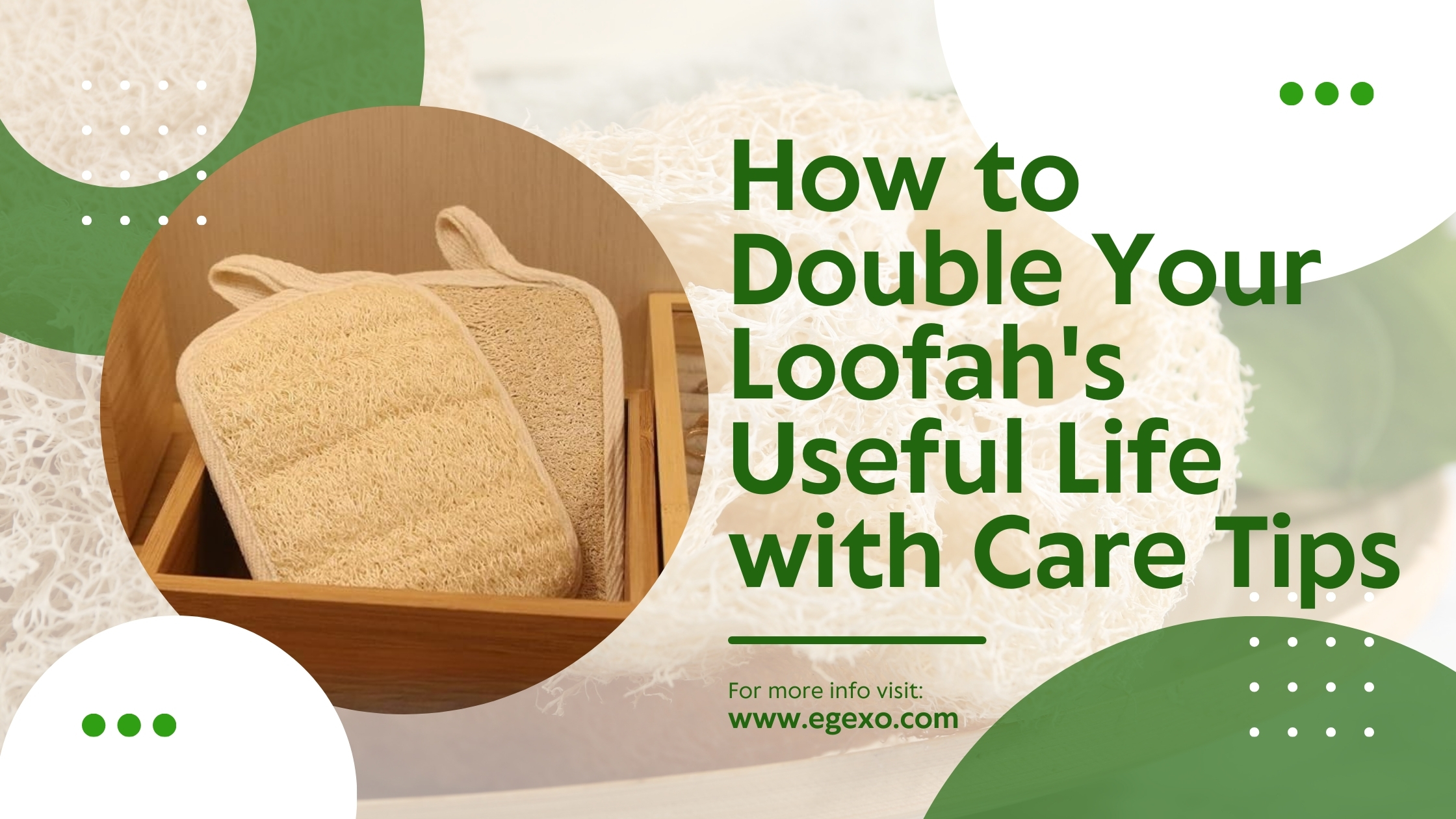Double Your Loofah's Useful Life with Care Tips 2026 Guide Egexo