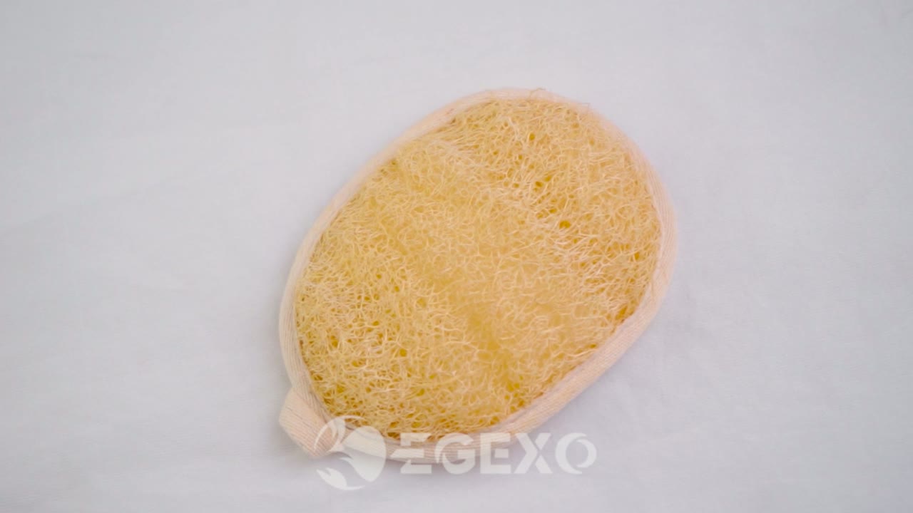 Natural Oval Body Loofah Sponge video